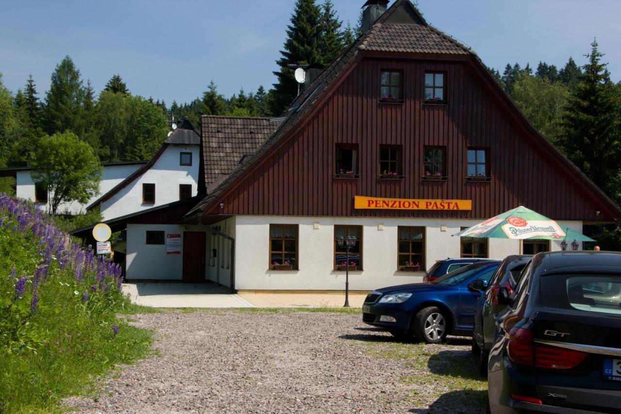 Penzion Pasta Říčky Extérieur photo