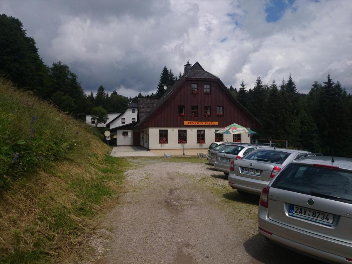 Penzion Pasta Říčky Extérieur photo