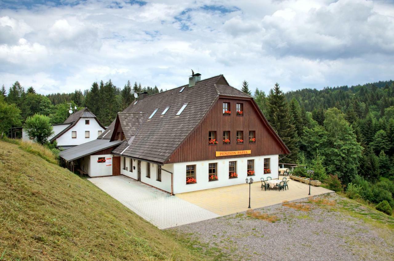 Penzion Pasta Říčky Extérieur photo